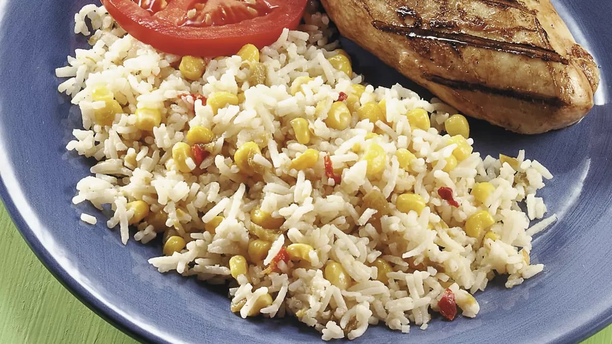 Corn Pilaf