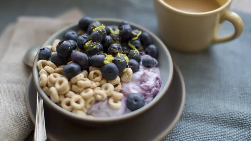 Blueberry Lemon Cheerios™