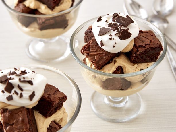 Peanut Butter Cup Trifles