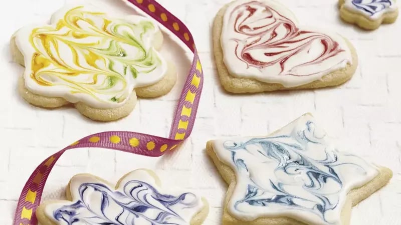 Cake Mix Rolled Sugar Cookies