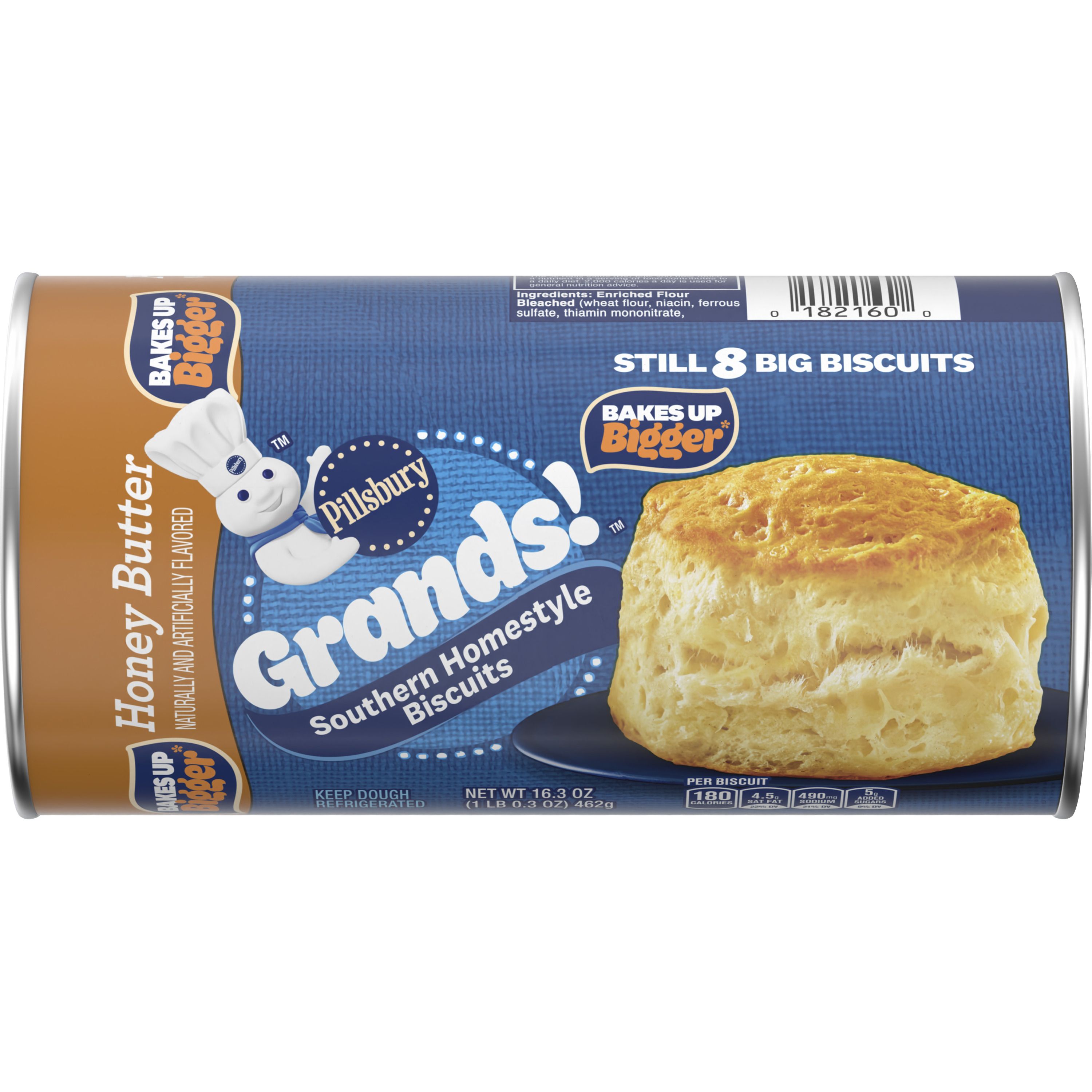 Grands!™ Southern Homestyle Honey Butter Biscuits - Front