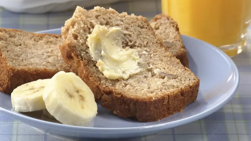 Banana Nut Quick Bread