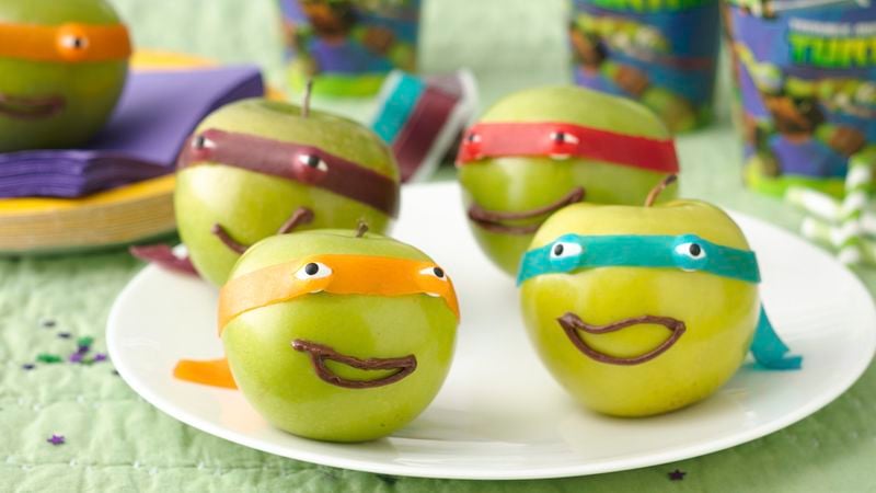 Masked Ninja Apples