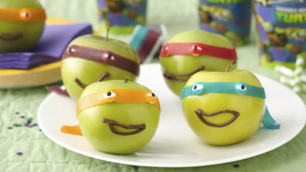 Masked Ninja Apples