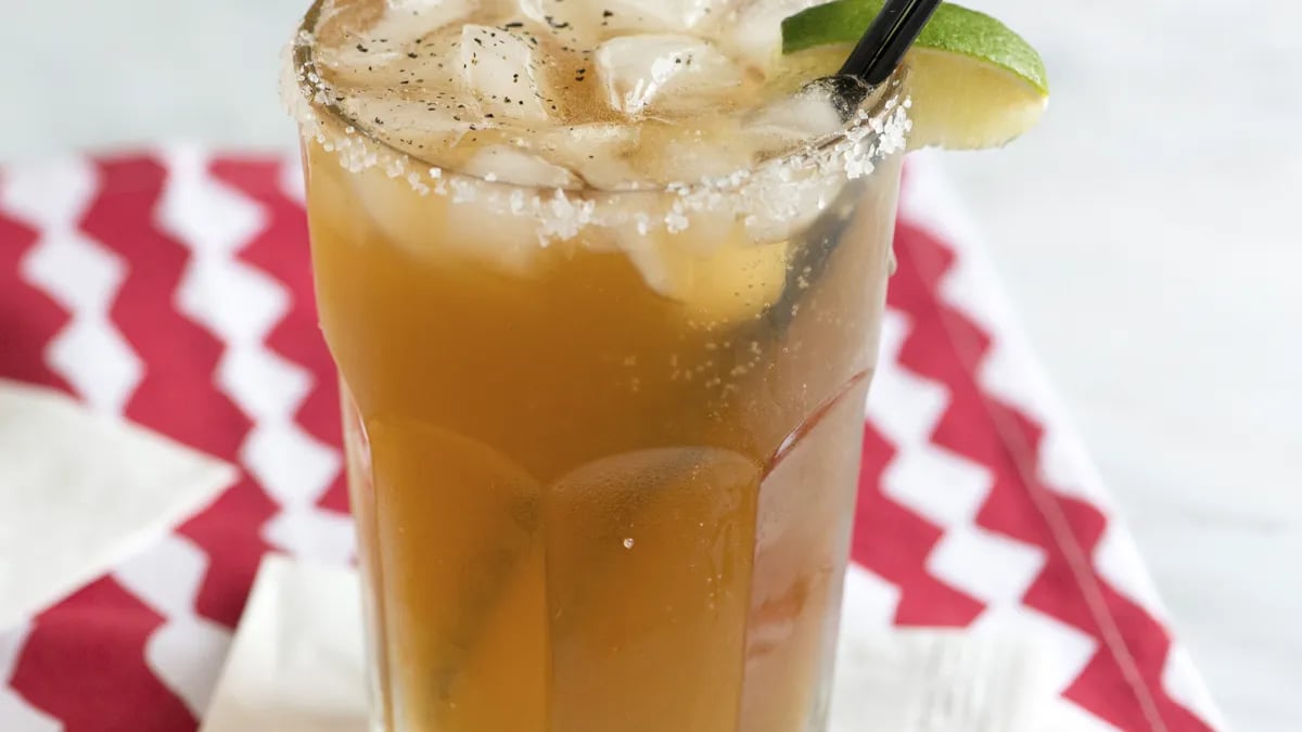 Michelada Cocktail