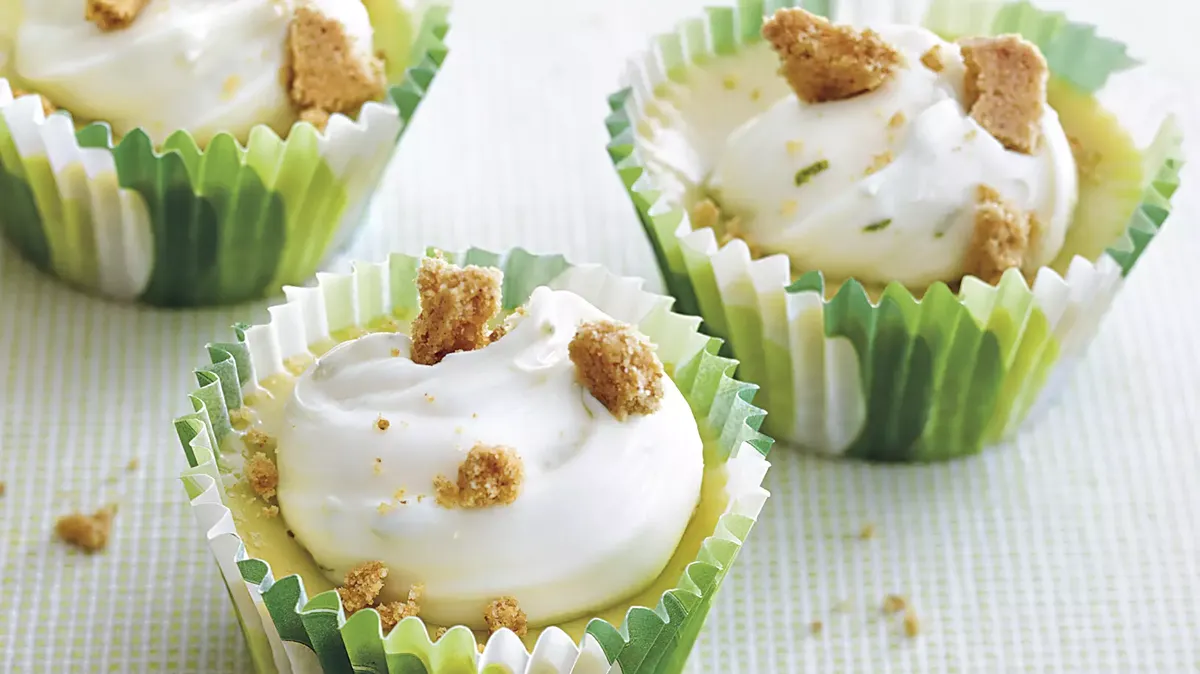 Key Lime Pie Cupcakes