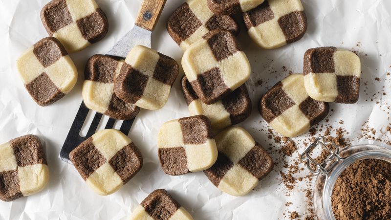 Checkerboard Cookies