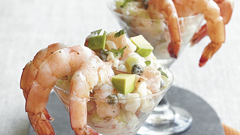 Shrimp Claws Salad