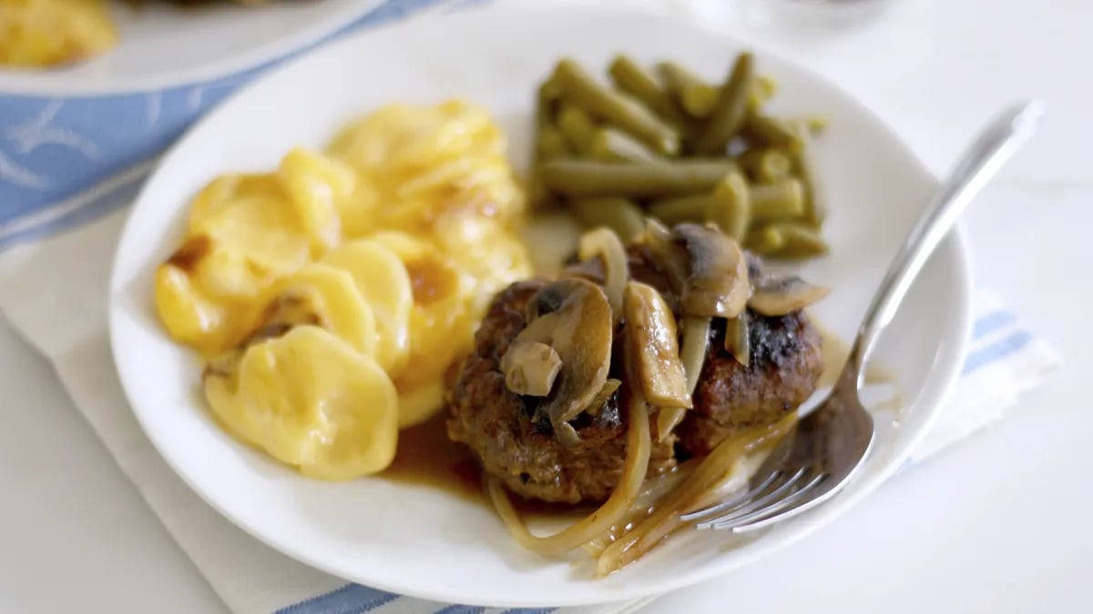 Homemade Salisbury Steaks