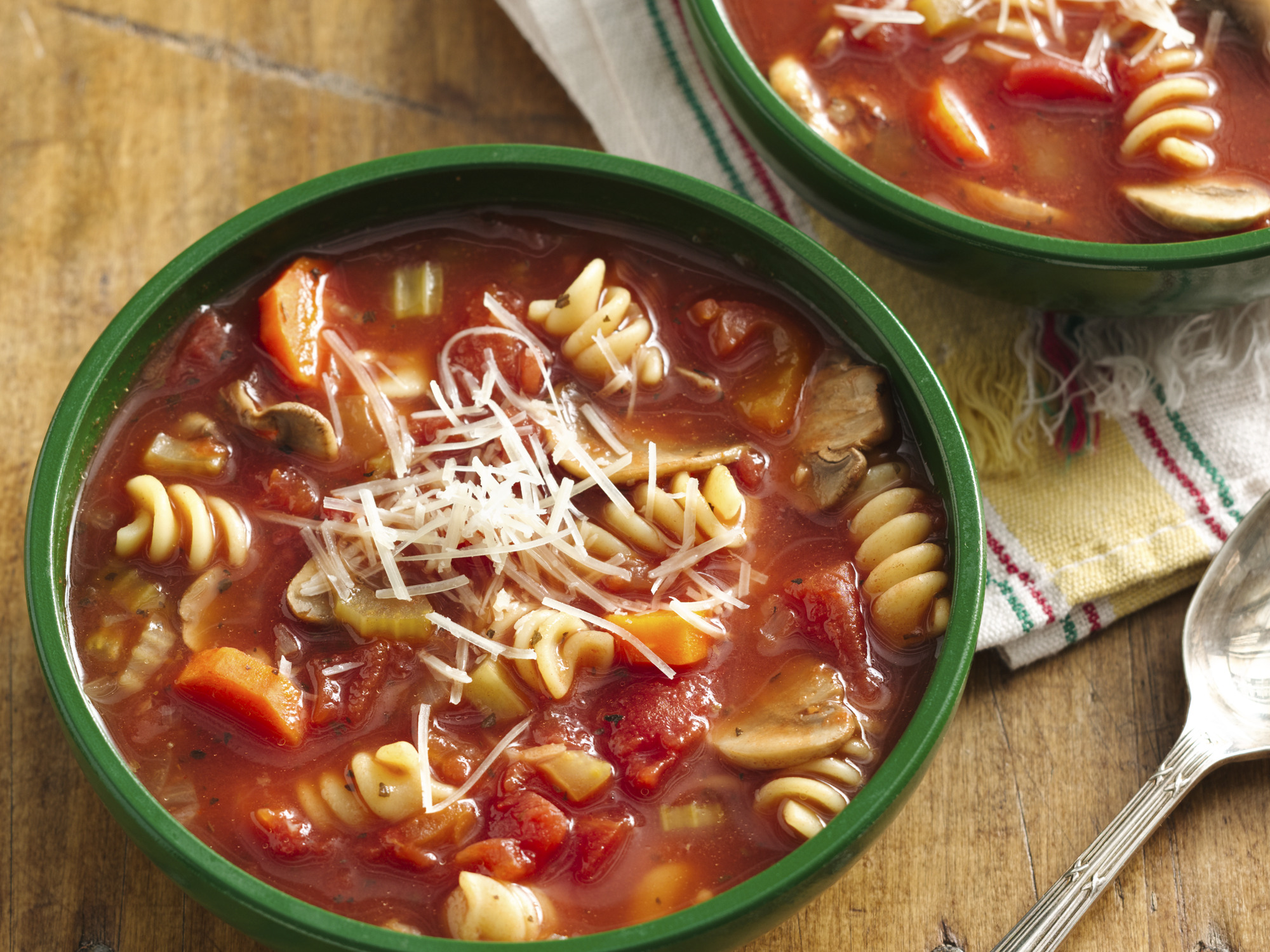 Slow-Cooker Vegetable Minestrone Recipe - BettyCrocker.com