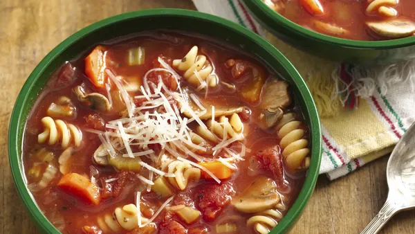 Slow-Cooker Vegetable Minestrone