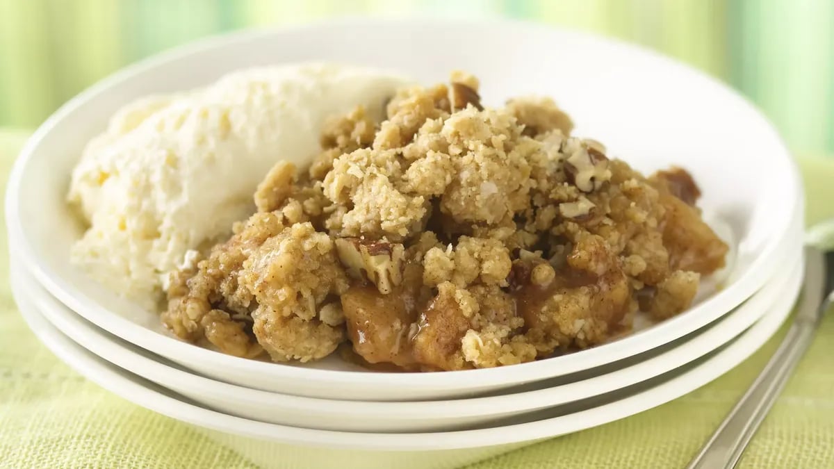 Best Apple Crumble