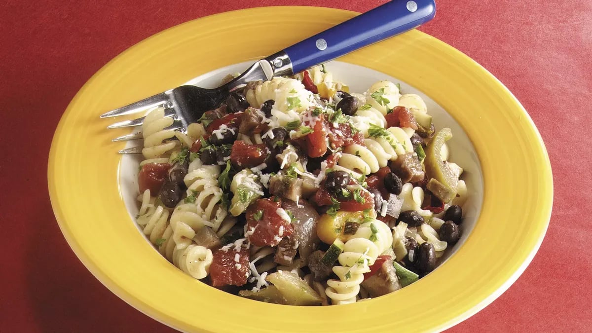 Pasta Ratatouille