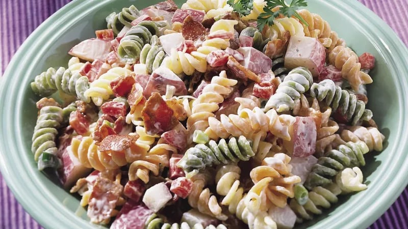 Ranch Pasta and Potato Salad