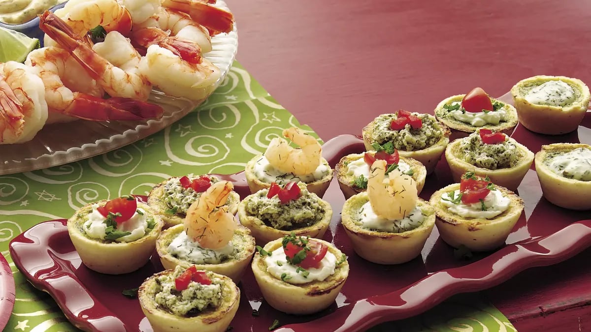 Topped Mini Quiches