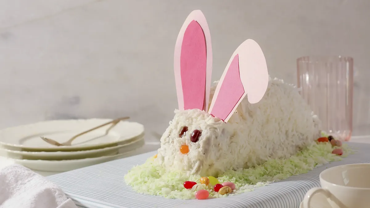 Easter Bunny Cake