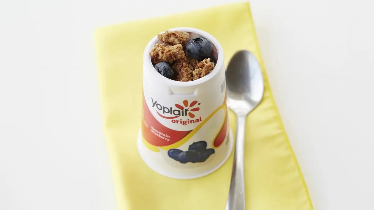 Blueberry Cobbler Yogurt Cup