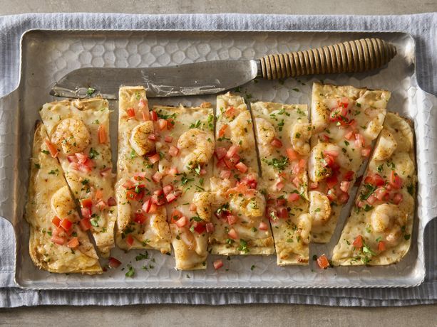 Shrimp Scampi Flatbread