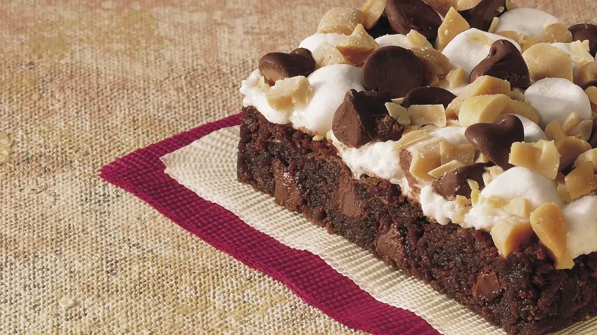 Rocky Road Brownies