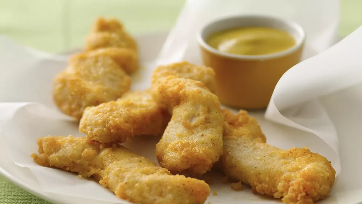 Gluten-Free Ultimate Chicken Fingers