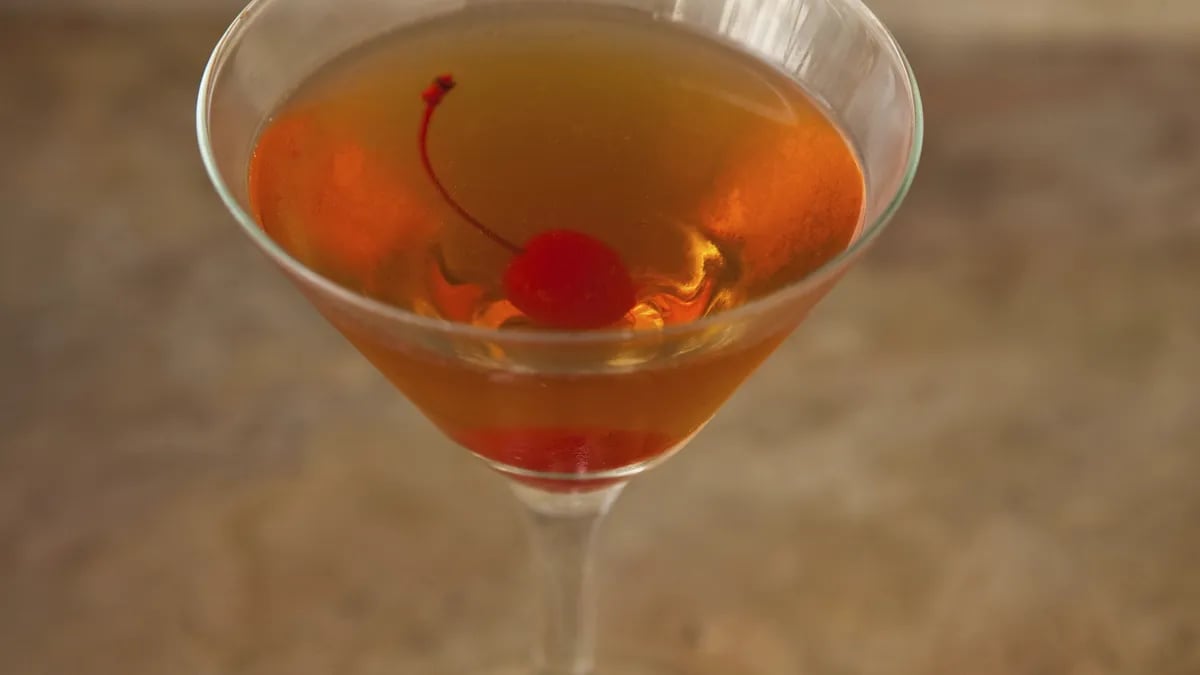 Manhattan Cocktail