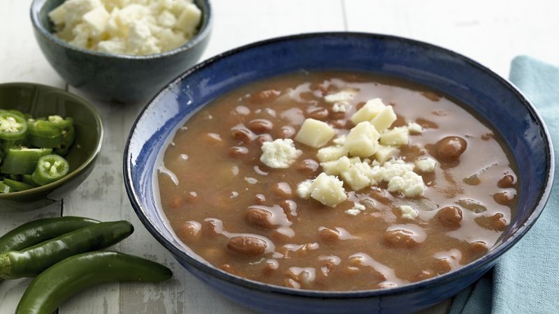 Beans with Cheese
