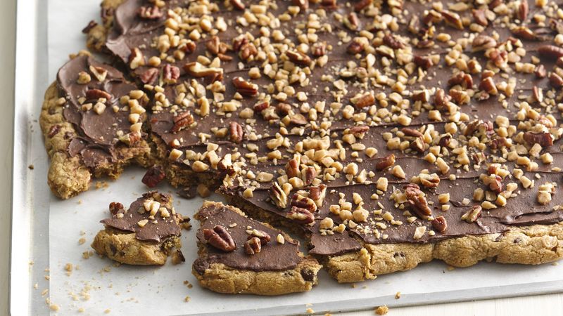 Chocolate Chip Cookie Toffee Brittle