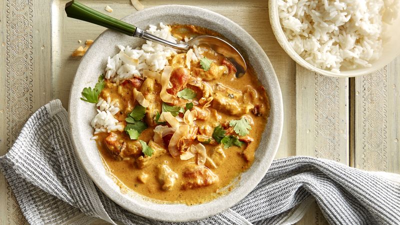 Chicken and Tomato Curry with Coconut Milk | Muir Glen