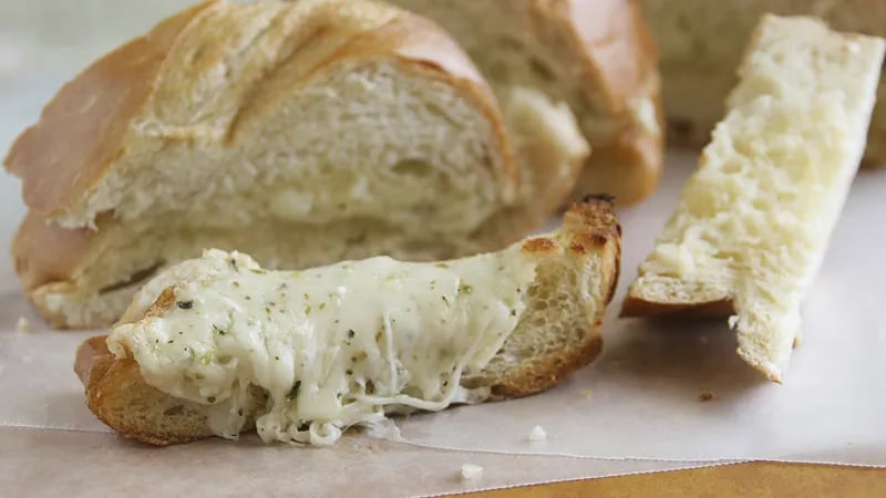 Cheesy Garlic Bread