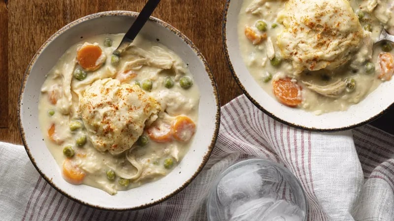 Quick Chicken and Dumplings