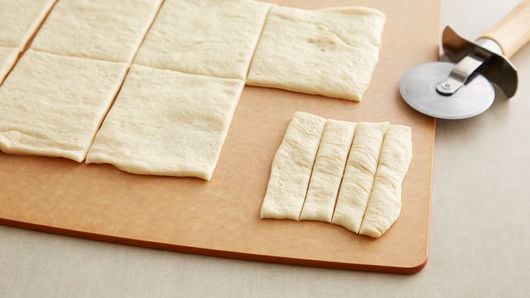 We have a fun new way to enjoy PB&J! Prep this after-school snack with a Pillsbury  Crescent Dough Sheet to serve up a dish kiddos love!, By Pillsbury