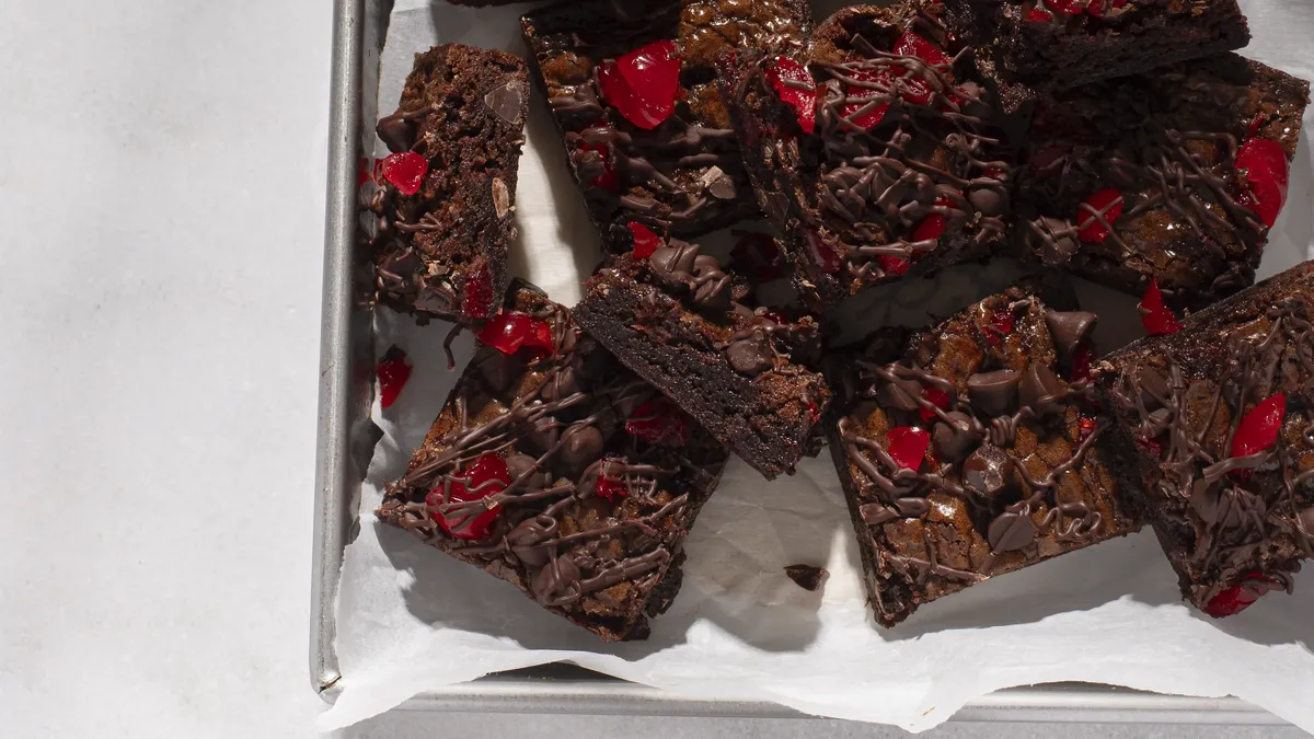 Chocolate-Cherry Brownies