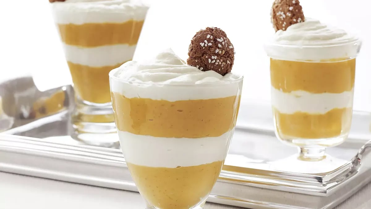 Pumpkin Parfaits