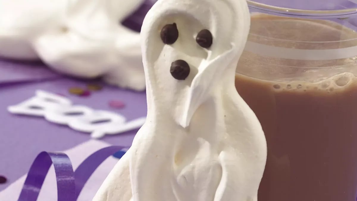 Meringue Ghosts