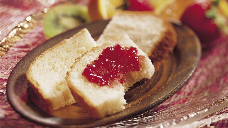 Bread Machine Sour Cream and Vanilla Bread