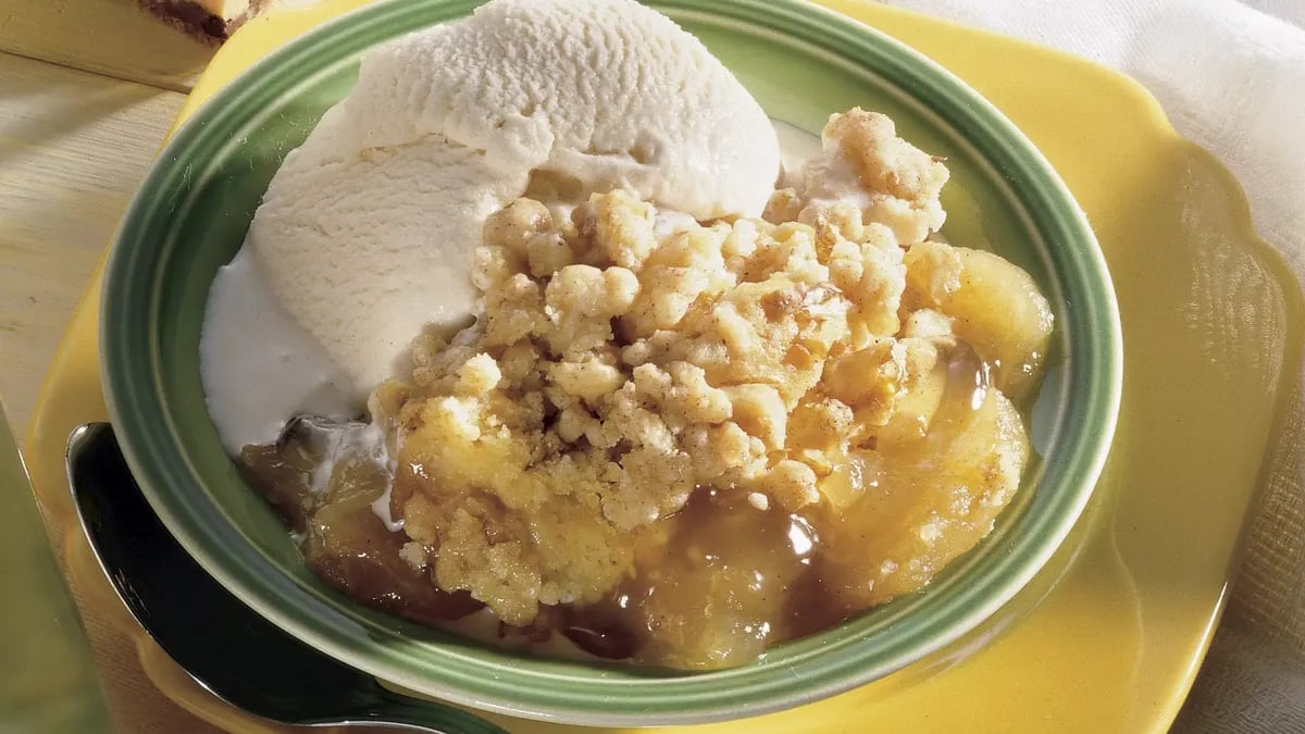 Apple Cobbler Cake