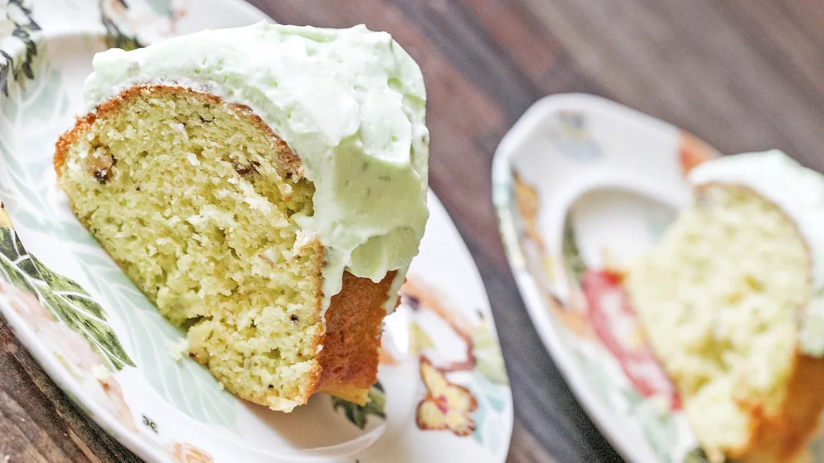 Pistachio Cake