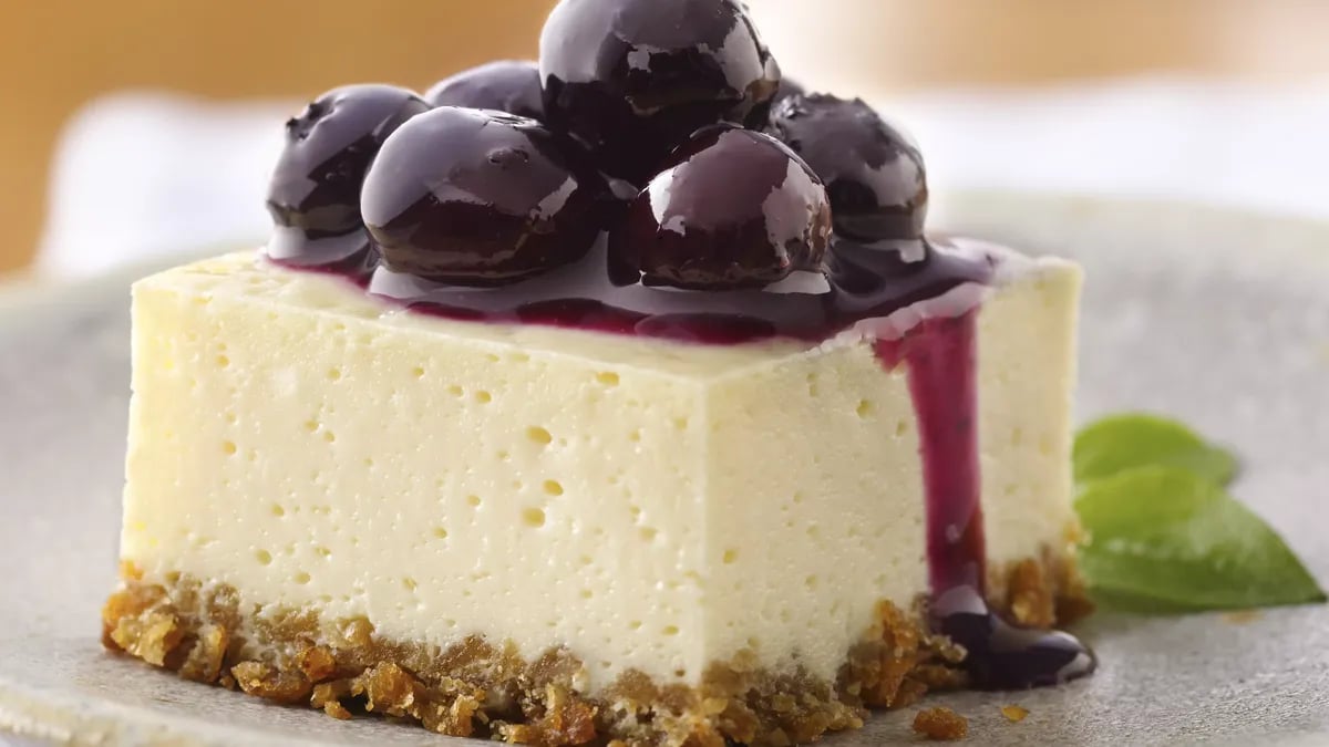 Blueberry Cheesecake Squares