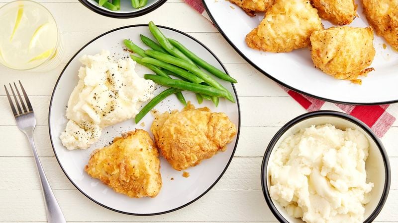 Air Fryer Southern-Style Fried Chicken