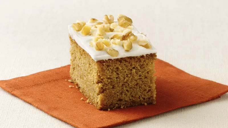 Mini Pumpkin Spice Bars