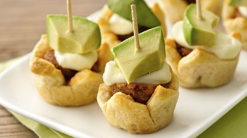 Chipotle Meatball Appetizers 