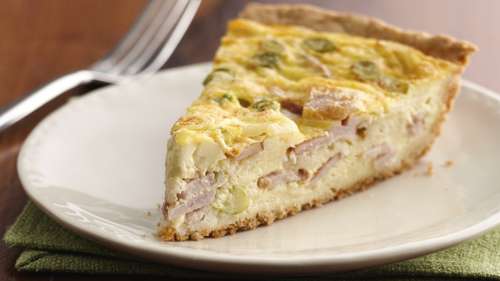 Easy Cheese and Bacon Quiche-image