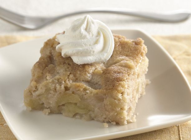 Apple Cobbler Cake 