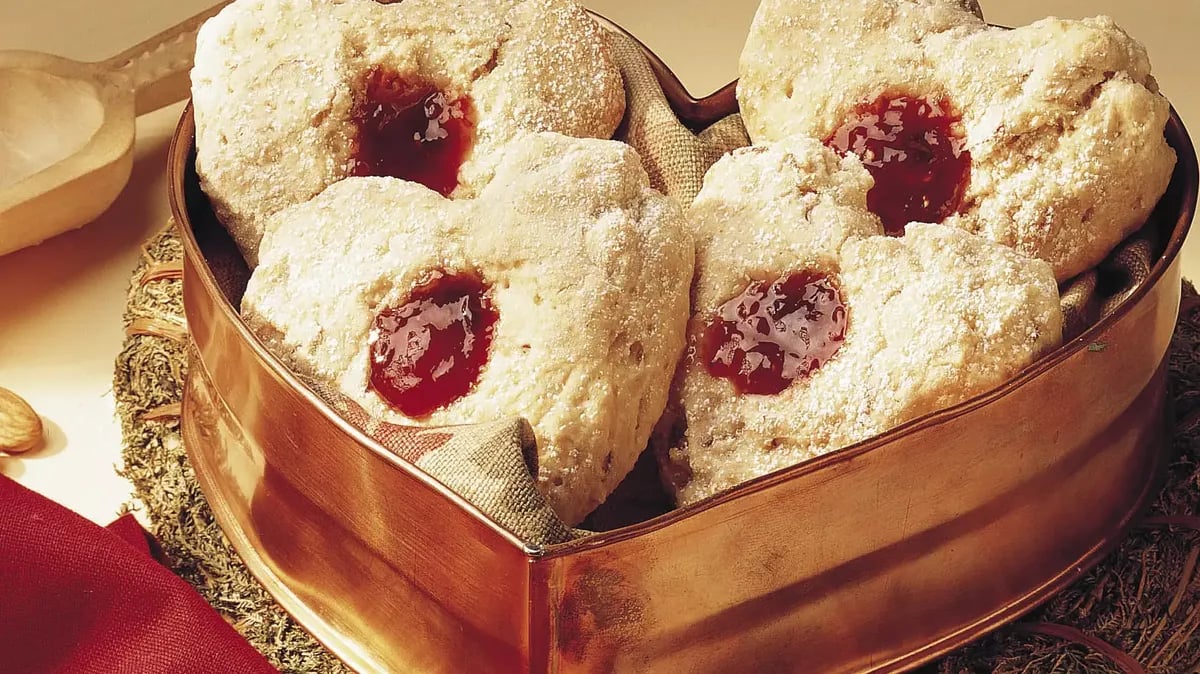 I-Love-You Scones