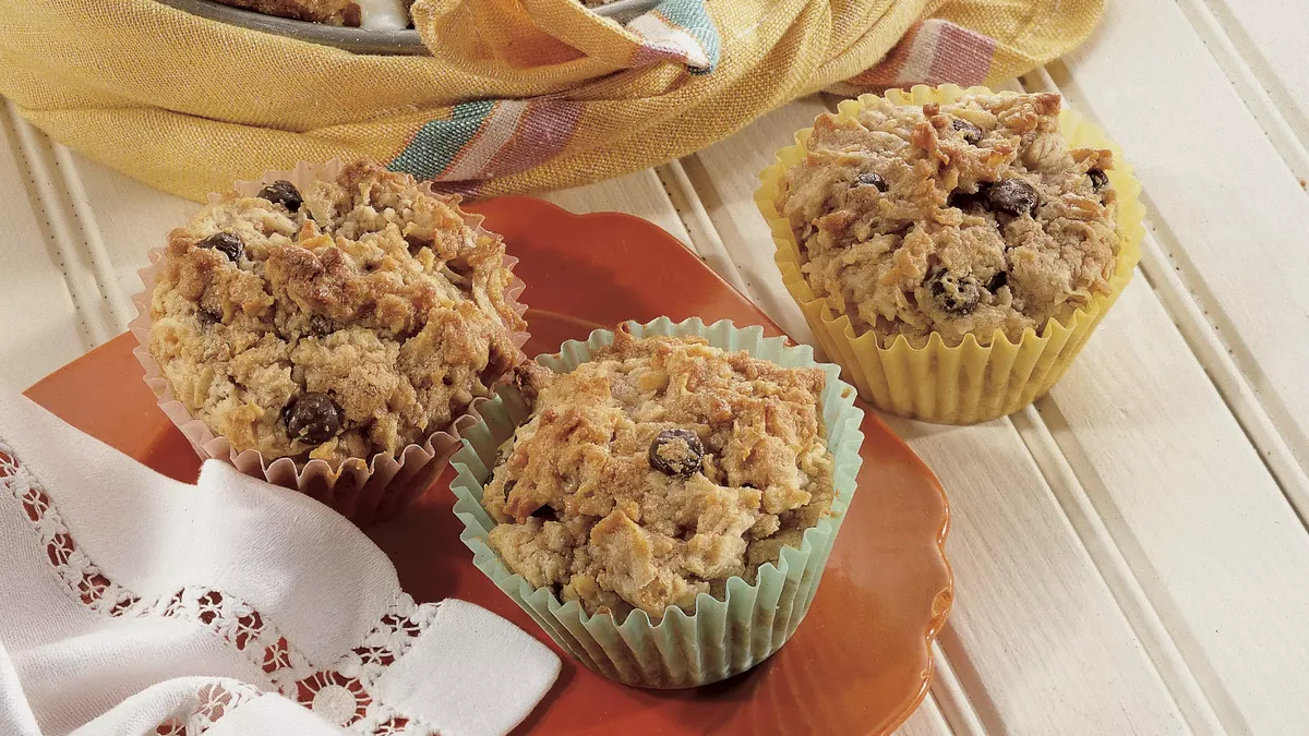 Magic Cookie Muffins