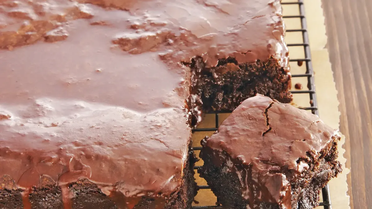 Root Beer Float Brownies