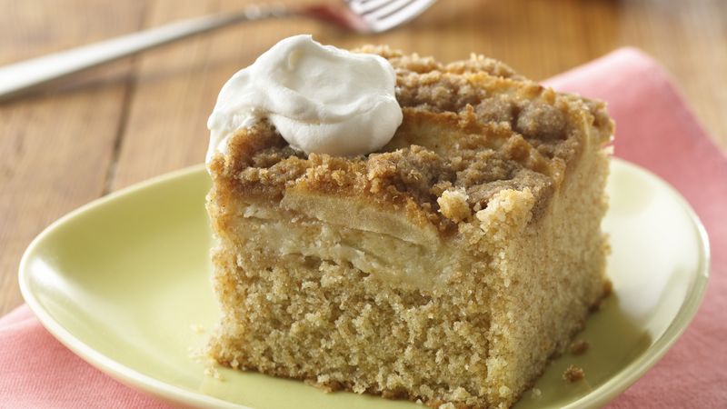 Country Apple Streusel Cake