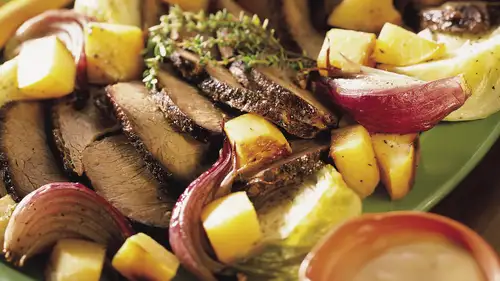 Rump Roast with Winter Vegetables