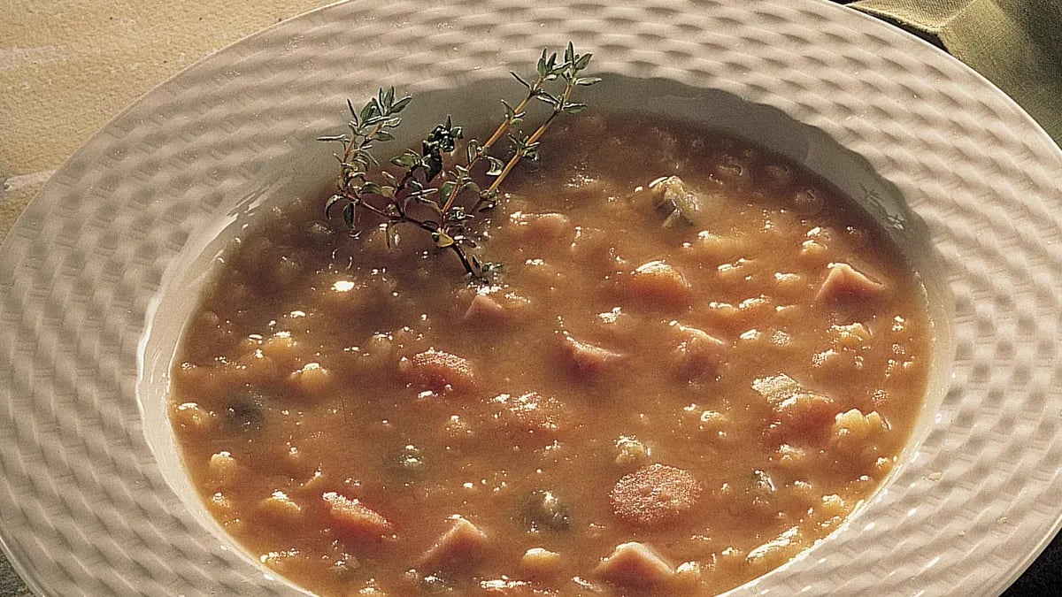 Golden Split Pea Soup