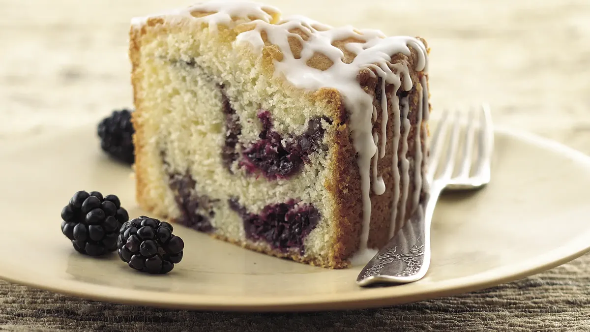 Blackberry Coffee Cake